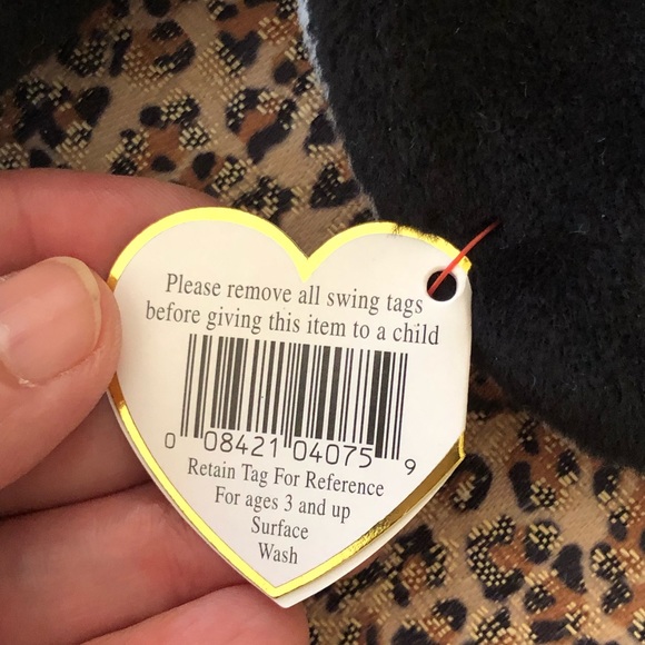 Ty Beanie Baby Waddle the penguin - Picture 8 of 11